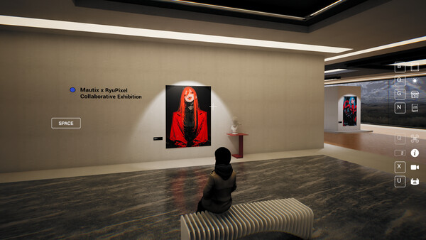 Mautix: Immersive Gallery screenshot 7
