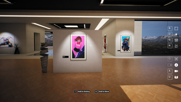 Mautix: Immersive Gallery screenshot 8