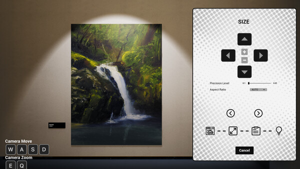 Mautix: Immersive Gallery screenshot 4