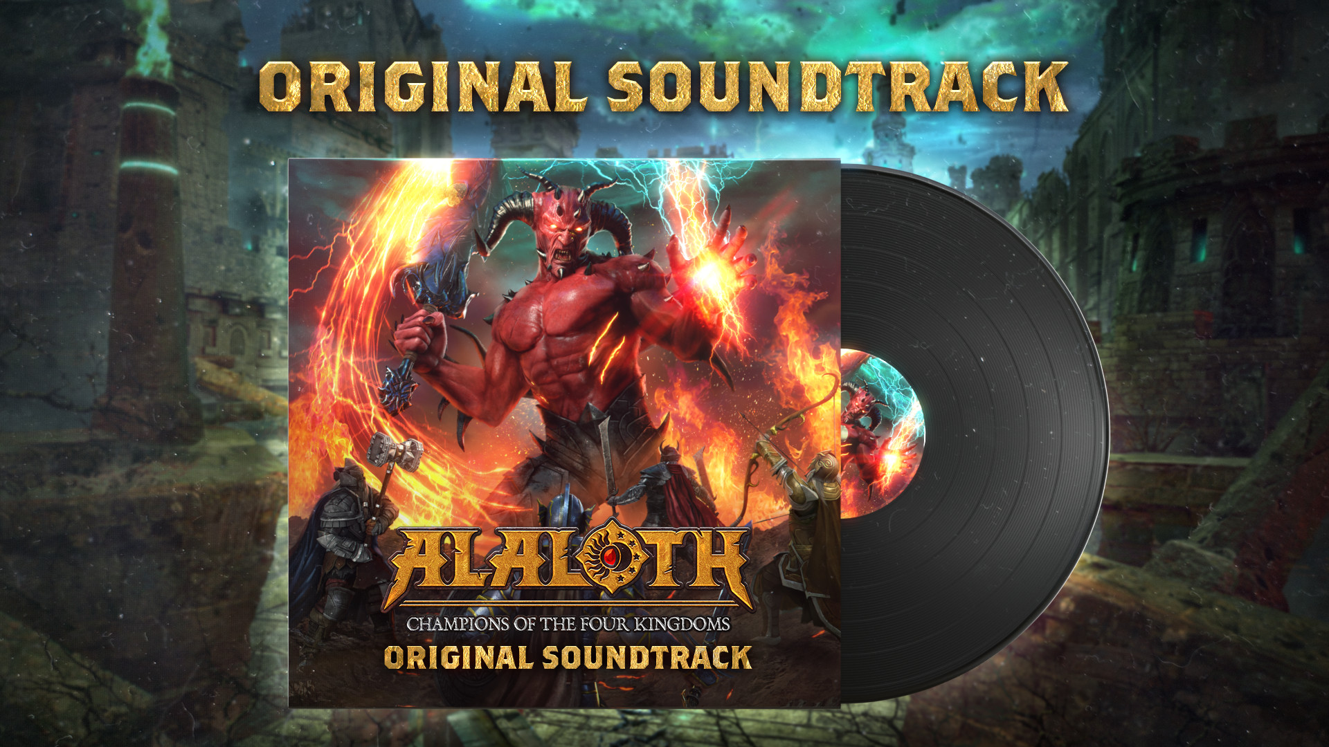 Alaloth: Champions of The Four Kingdoms - Original Soundtrack Featured Screenshot #1