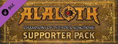Alaloth - Champions of The Four Kingdoms - Supporter Pack Small Capsule Image
