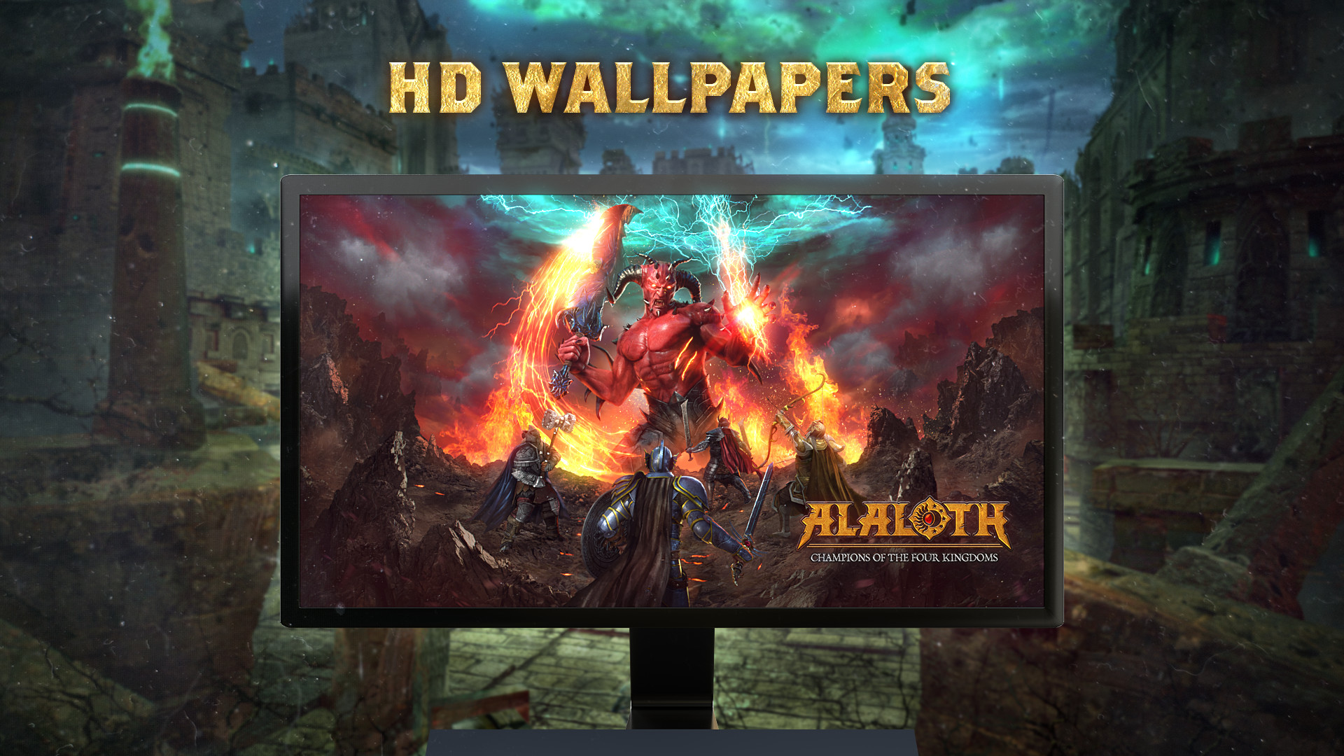 Alaloth: Champions of the Four Kingdoms - Supporter Pack image 4