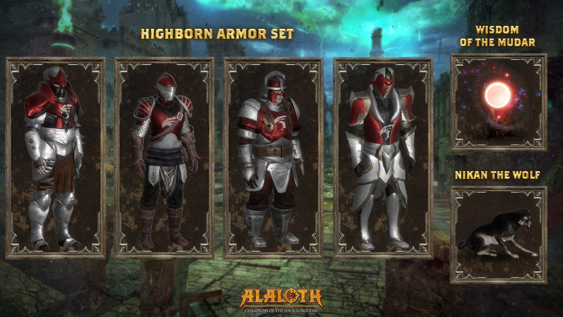 Alaloth: Champions of The Four Kingdoms - Supporter Pack Featured Screenshot #1