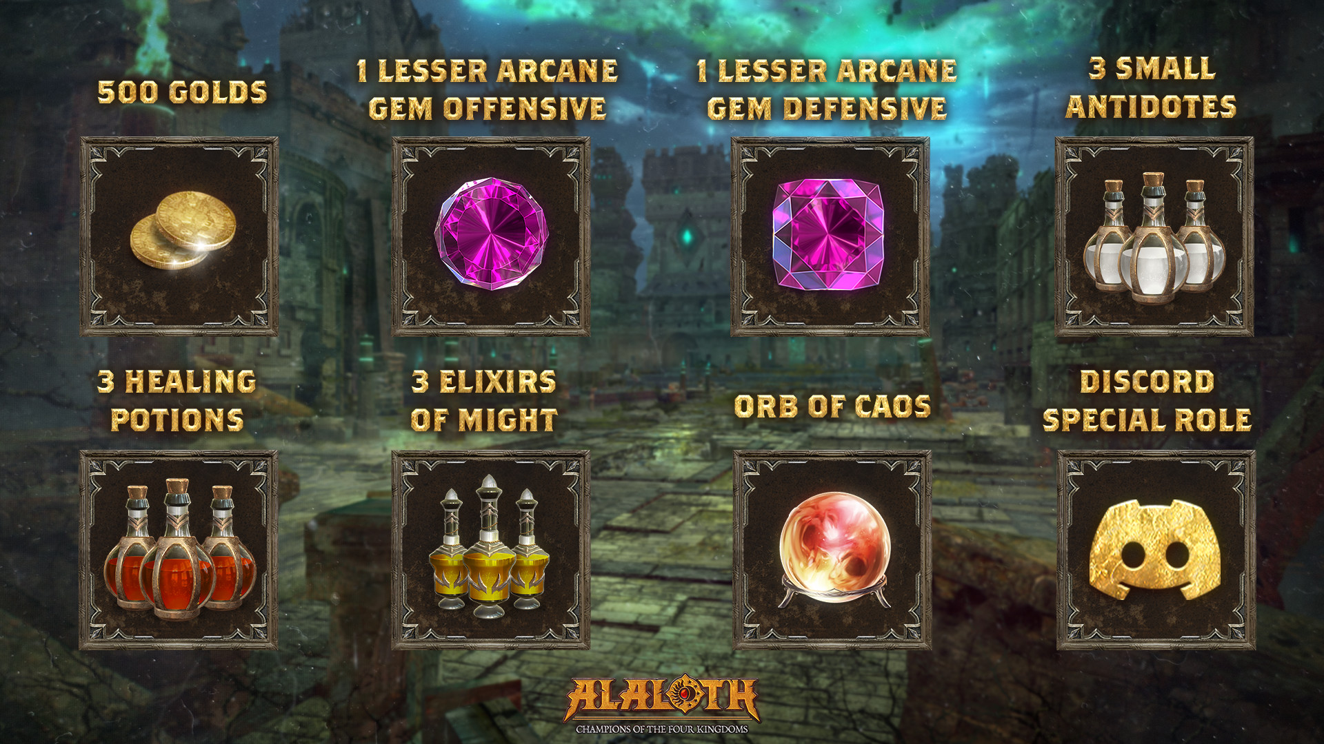 Alaloth: Champions of the Four Kingdoms - Supporter Pack image 3