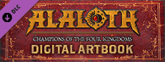 Alaloth - Champions of The Four Kingdoms - Digital Artbook Small Capsule Image