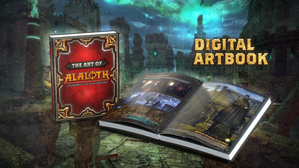 Alaloth: Champions of The Four Kingdoms - Digital Artbook