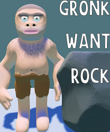 Gronk Want Rock