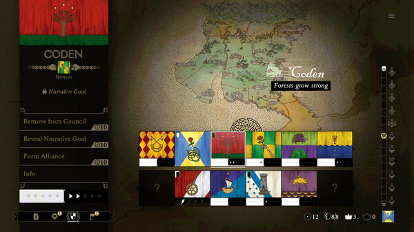 Screenshot z The King's Dilemma: Chronicles