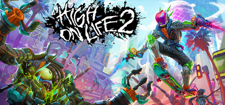 High On Life 2 cover art