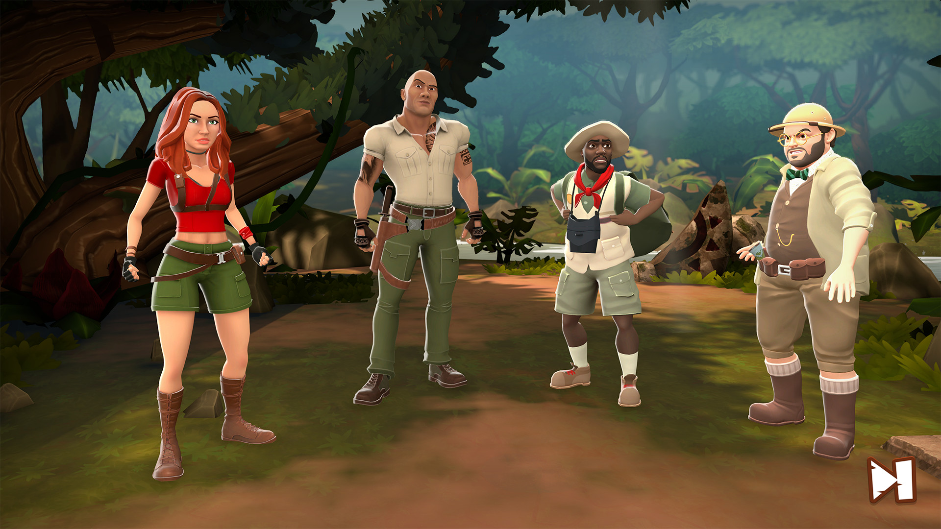JUMANJI - Welcome to the Jungle Expansion Featured Screenshot #1