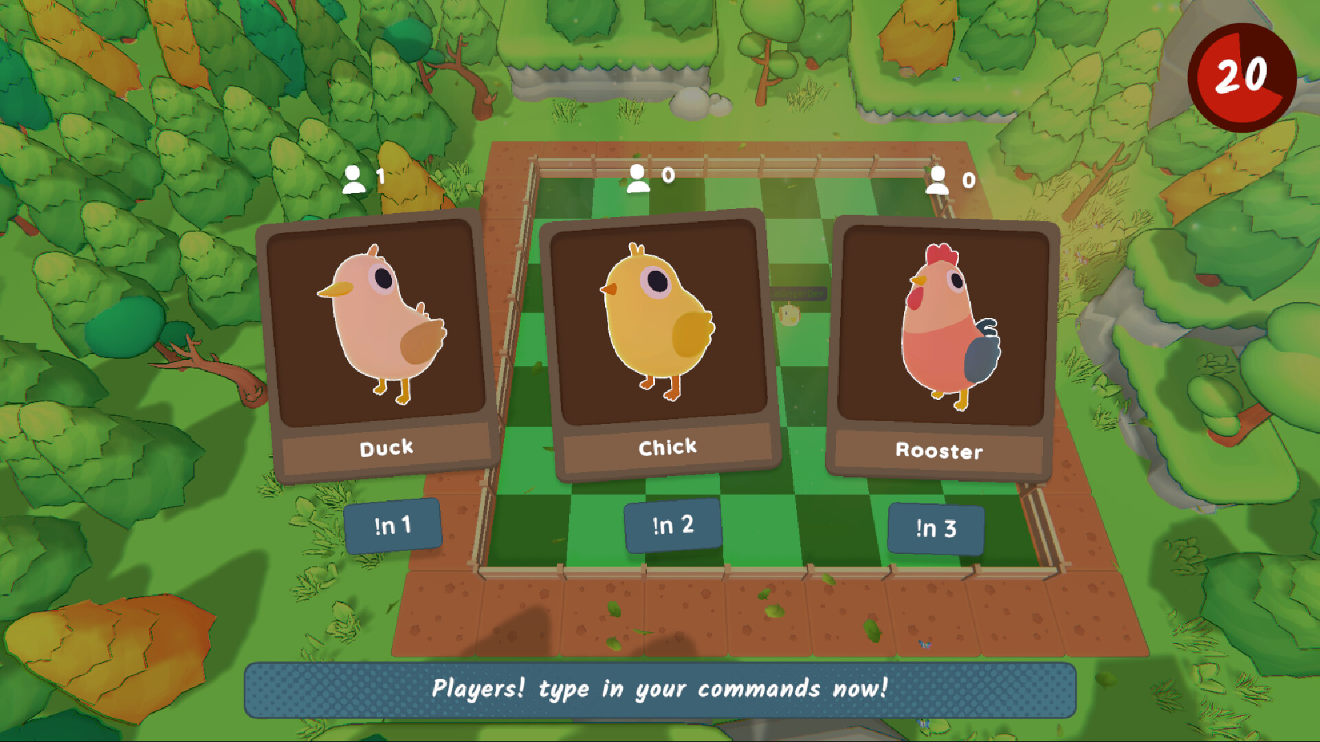 Critter'n Roll A Twitch Chat Experience screenshot #4