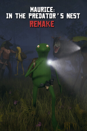 Обложка Maurice: In The Predator's Nest