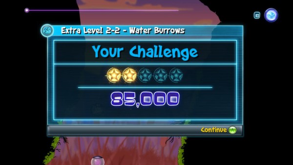Alien Spidy: Between a Rock and a Hard Place screenshot 3