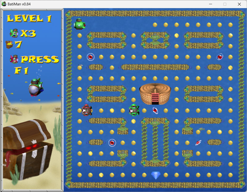 Batiman screenshot #1