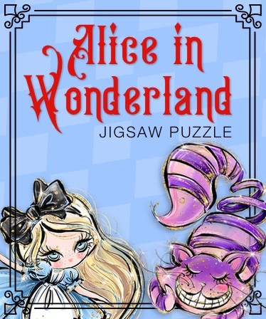 Alice in Wonderland Jigsaw Puzzle