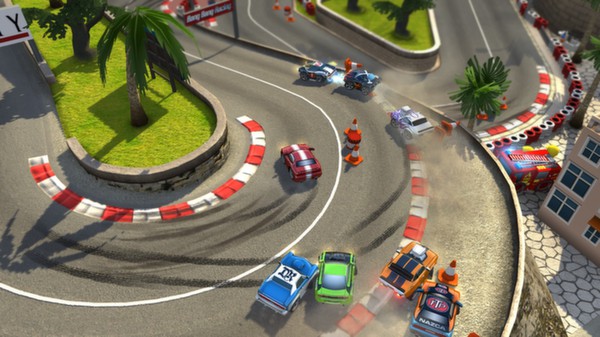 Screenshot z Bang Bang Racing