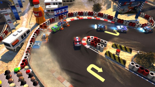 Screenshot z Bang Bang Racing
