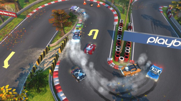 Screenshot z Bang Bang Racing
