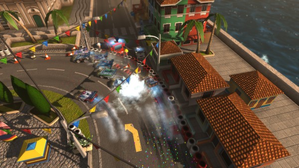 Screenshot z Bang Bang Racing