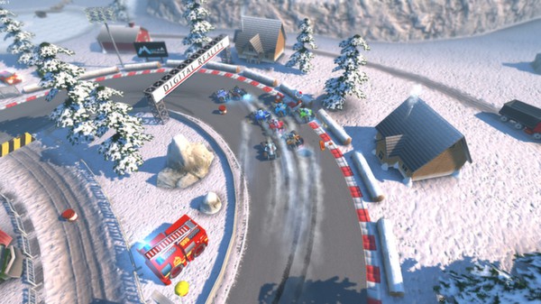 Screenshot z Bang Bang Racing