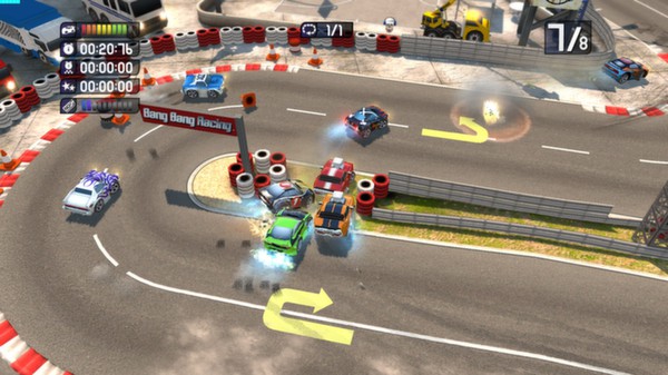 Screenshot z Bang Bang Racing