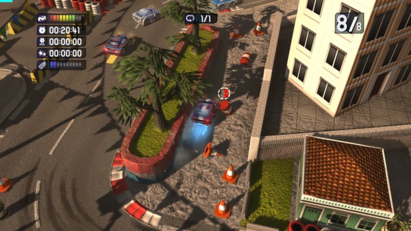 Screenshot z Bang Bang Racing