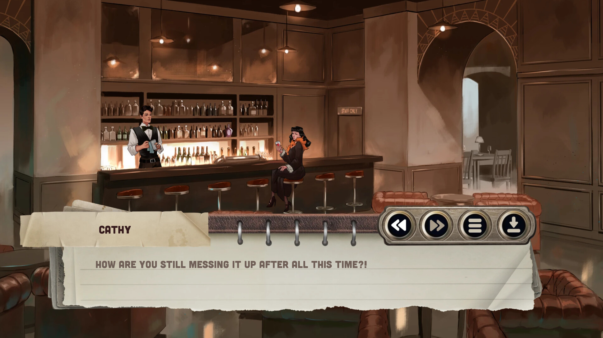 Lucifer Lives in Lower Manhattan screenshot #1