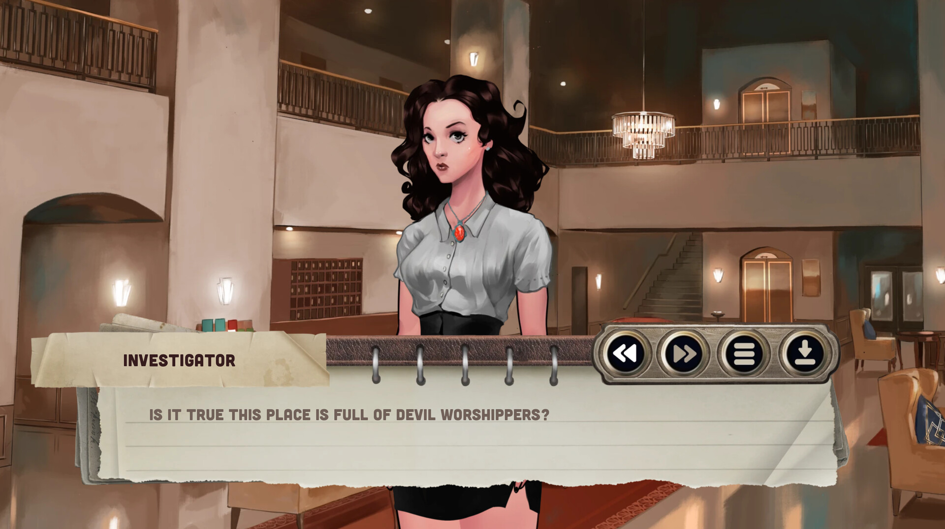 Lucifer Lives in Lower Manhattan screenshot #2