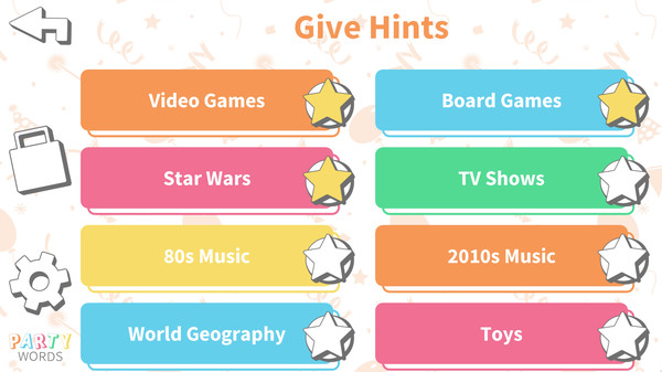 Party Words - Deck Pack 1 screenshot 1