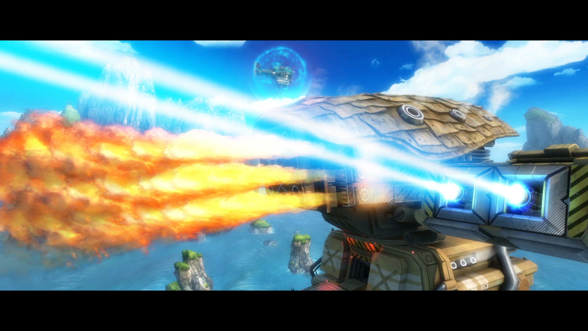 Sine Mora screenshot #2