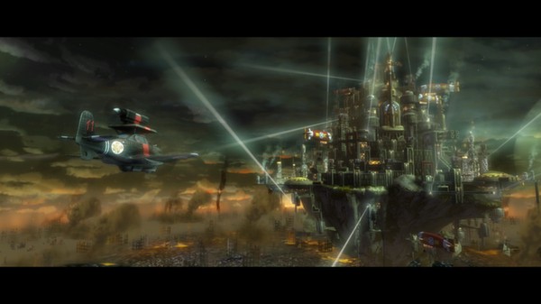 Screenshot z Sine Mora