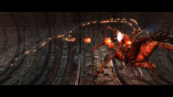 Screenshot z Sine Mora