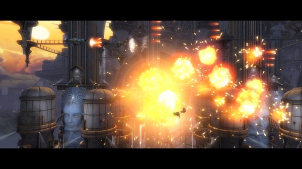 Screenshot z Sine Mora