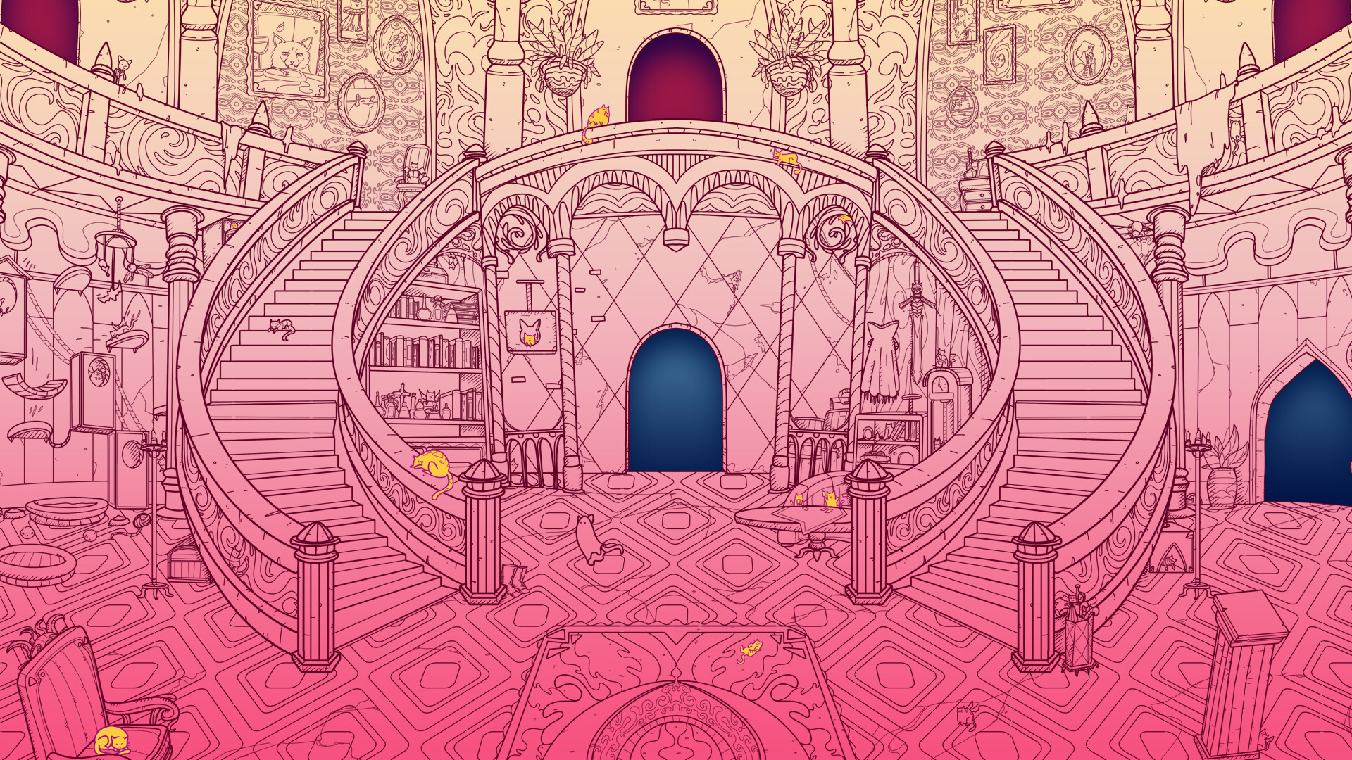 A Castle Full of Cats screenshot #2