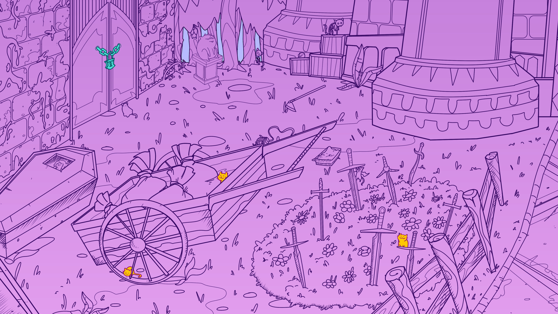 A Castle Full of Cats screenshot #6