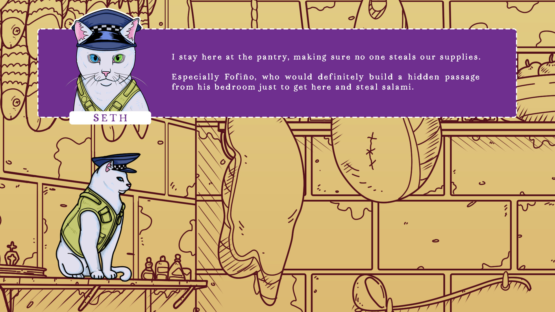 A Castle Full of Cats screenshot #3