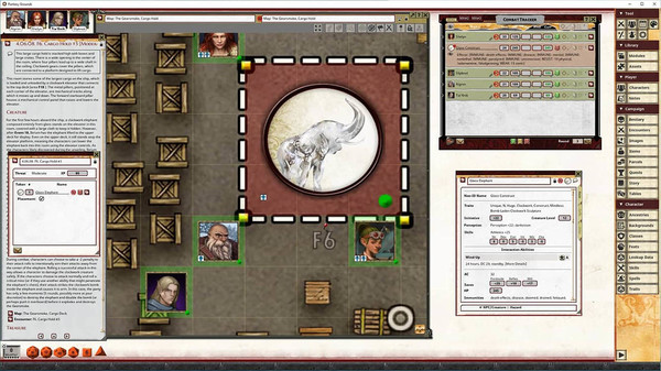 Fantasy Grounds - Pathfinder 2 RPG - Outlaws of Alkenstar AP 3: The Smoking Gun