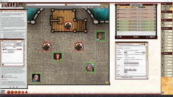 Fantasy Grounds - Pathfinder 2 RPG - Outlaws of Alkenstar AP 3: The Smoking Gun