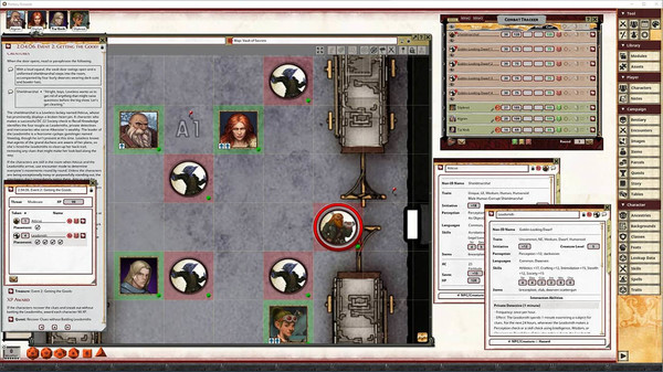 Fantasy Grounds - Pathfinder 2 RPG - Outlaws of Alkenstar AP 3: The Smoking Gun