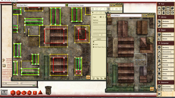 Fantasy Grounds - Pathfinder 2 RPG - Pathfinder Bounty #16: Boom Town Betrayal