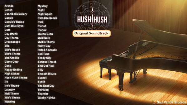 Hush Hush - Only Your Love Can Save Them Soundtrack