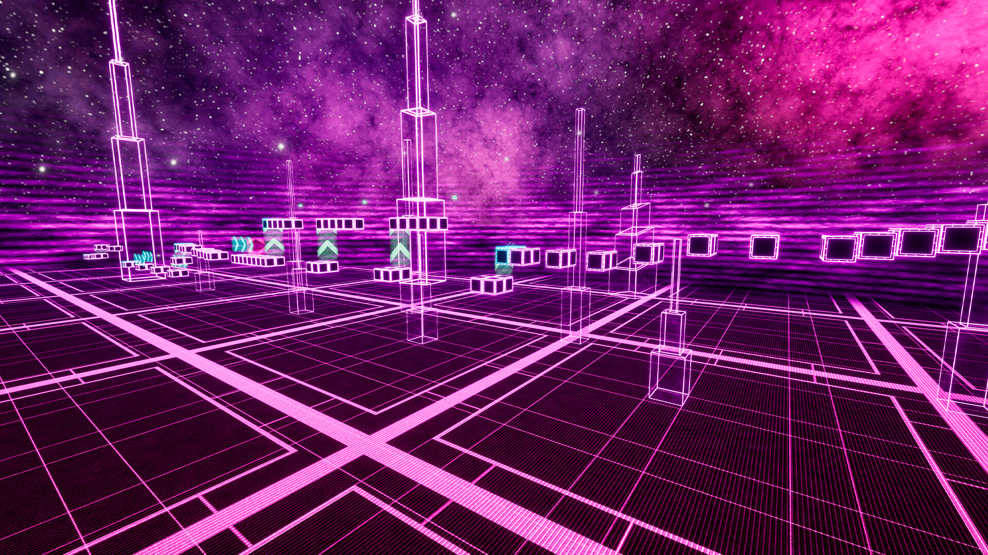NeonCyber.exe screenshot 2