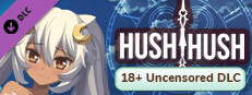 Hush Hush - 18+ Uncensored DLC Small Capsule Image