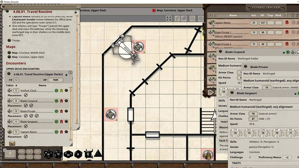 Fantasy Grounds - D&D Adventurers League EB-08 Parliament of Gears