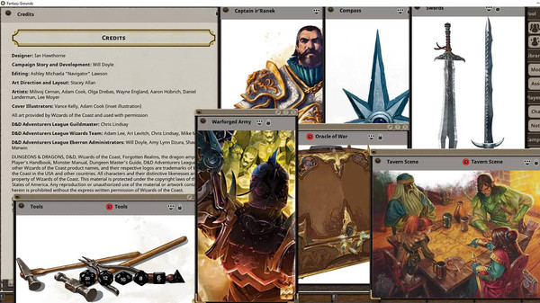 Fantasy Grounds - D&D Adventurers League EB-08 Parliament of Gears