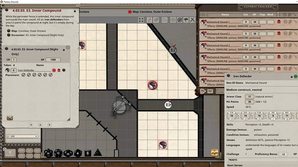 Fantasy Grounds - D&D Adventurers League EB-08 Parliament of Gears