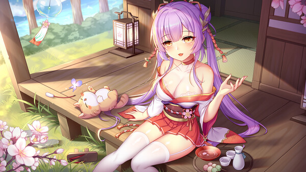 Sakura Hime 4 - скриншот 1
