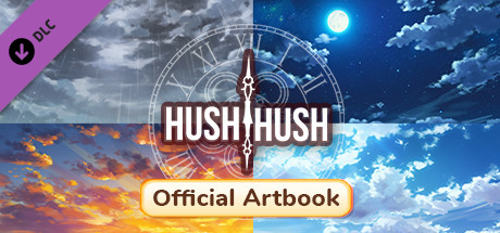 Hush Hush - Official Artbook banner image