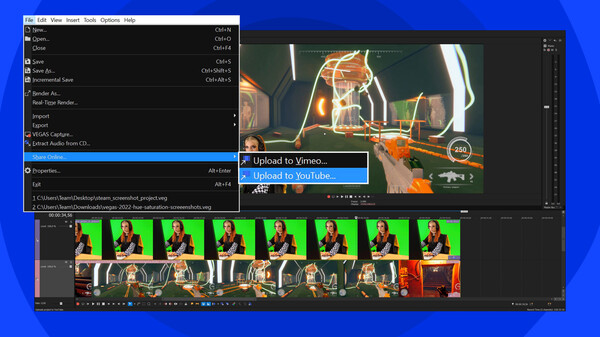 Screenshot z VEGAS Edit 20 Steam Edition Screenshot z VEGAS Edit 20 Steam Edition