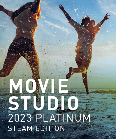 Movie Studio 2023 Platinum Steam Edition